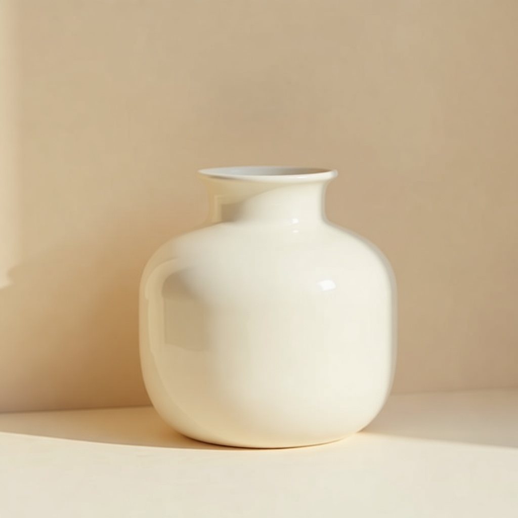 Piatta Flat Bottle Vase