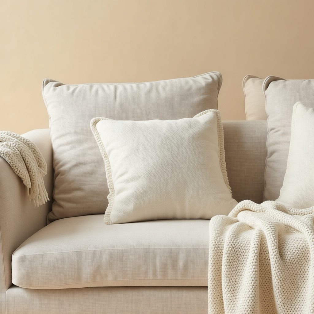 Fleece Backed Throw