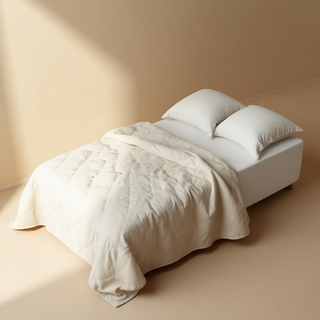 Nube Quilted Coverlet