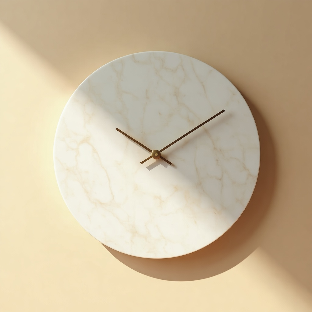 Marmo Marble Wall Clock