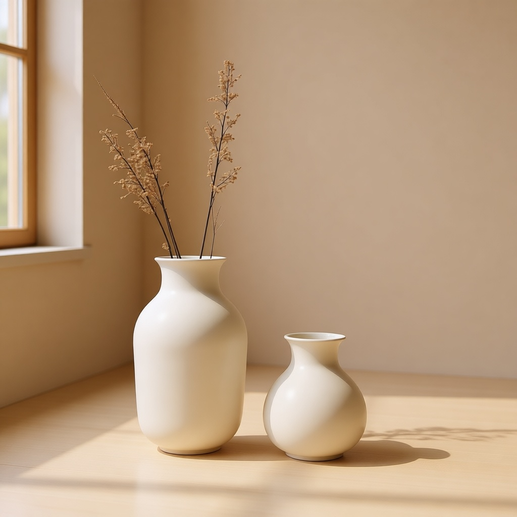 Doppia Twin Neck Vase