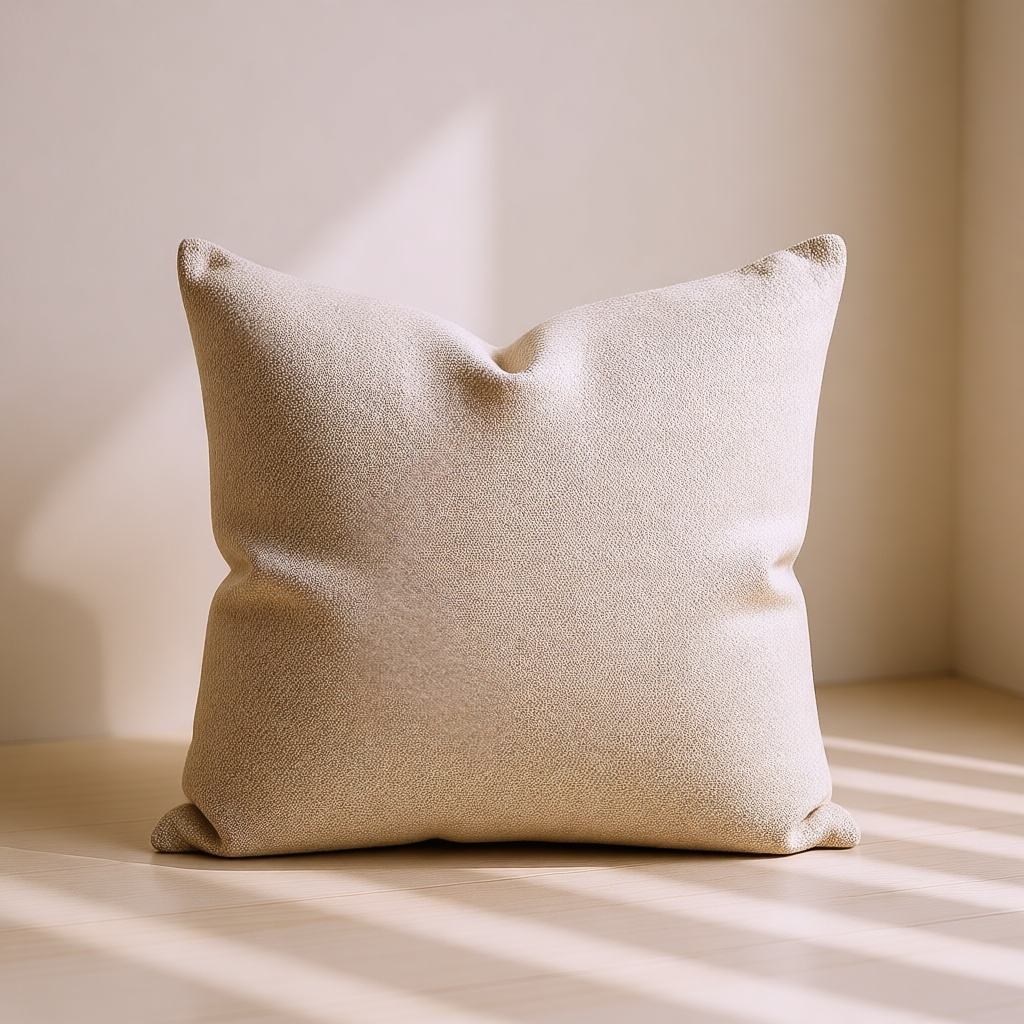 Textured Bouclé Cushion Cover