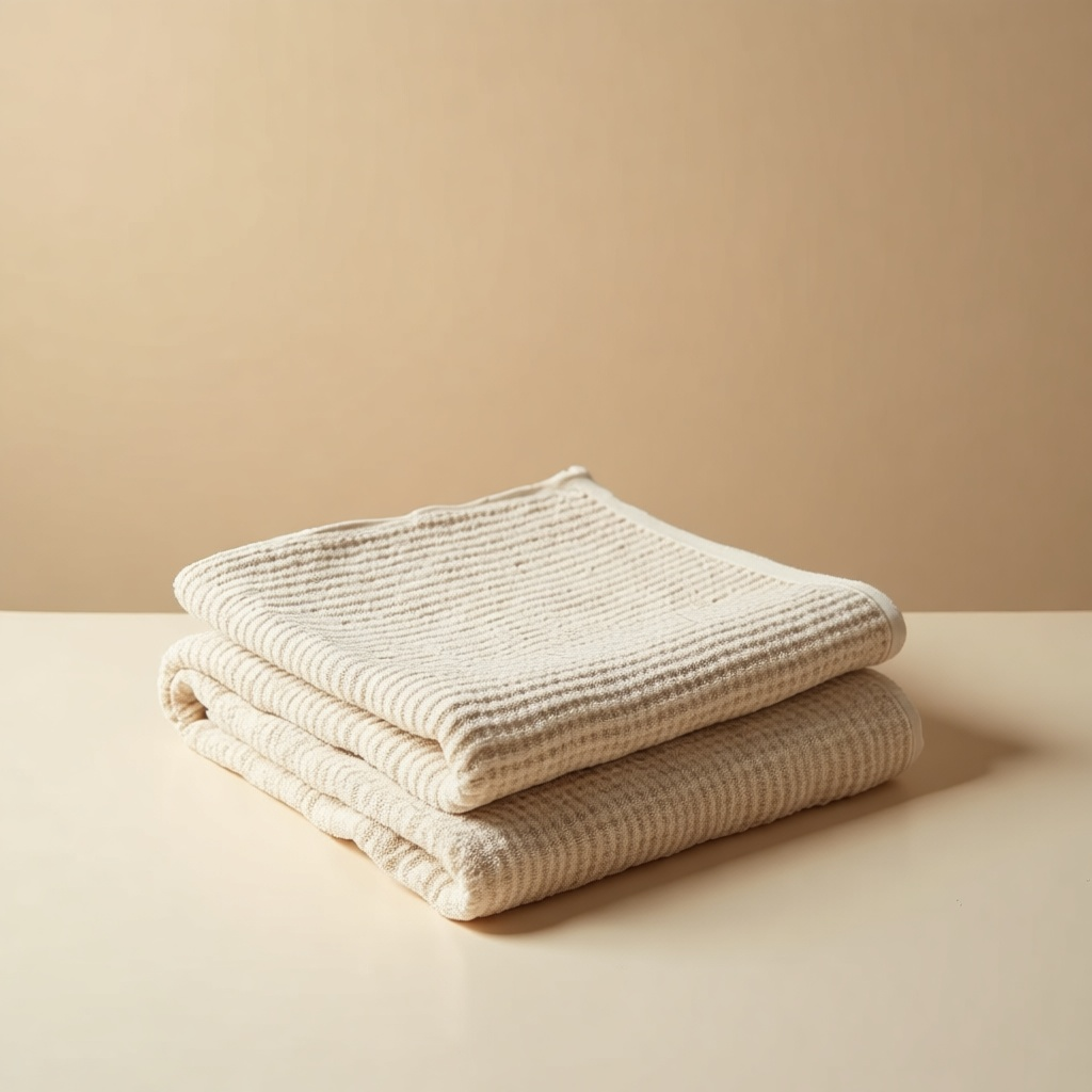 Lino Waffle Bath Towel