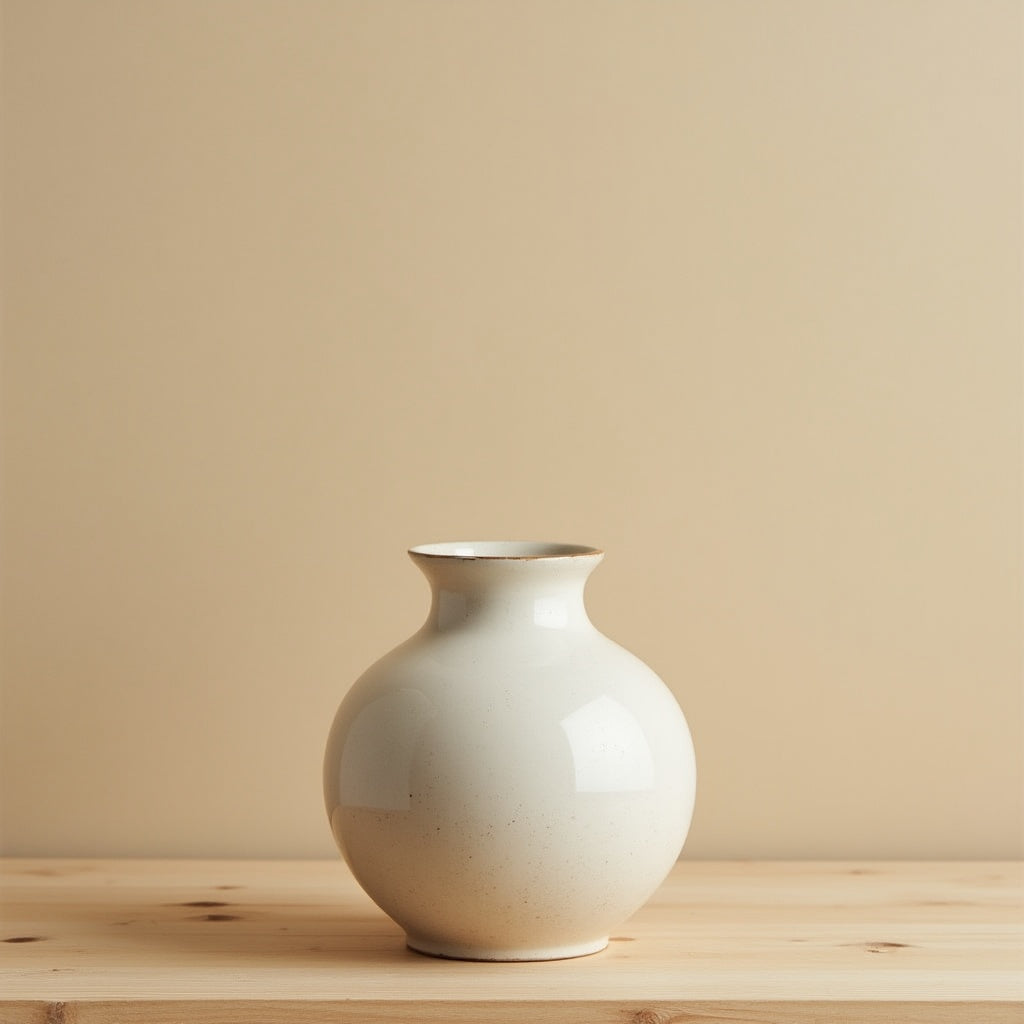 Panza Round Belly Vase