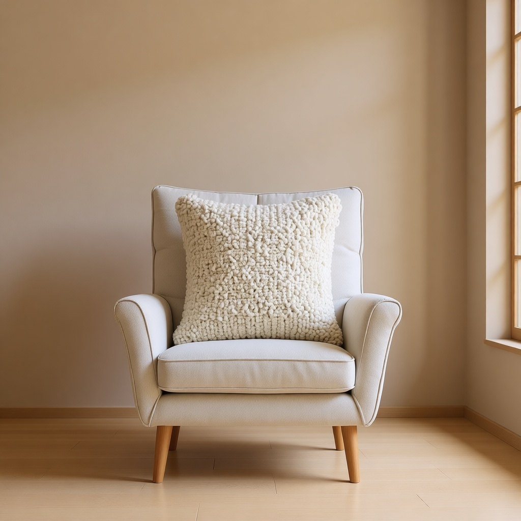 Knitted Cushion