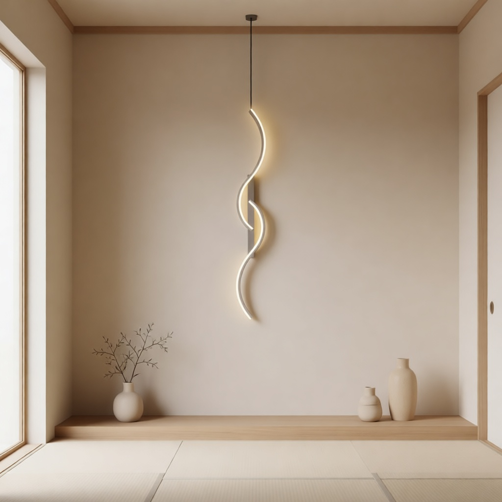 Vela Wave Wall Light