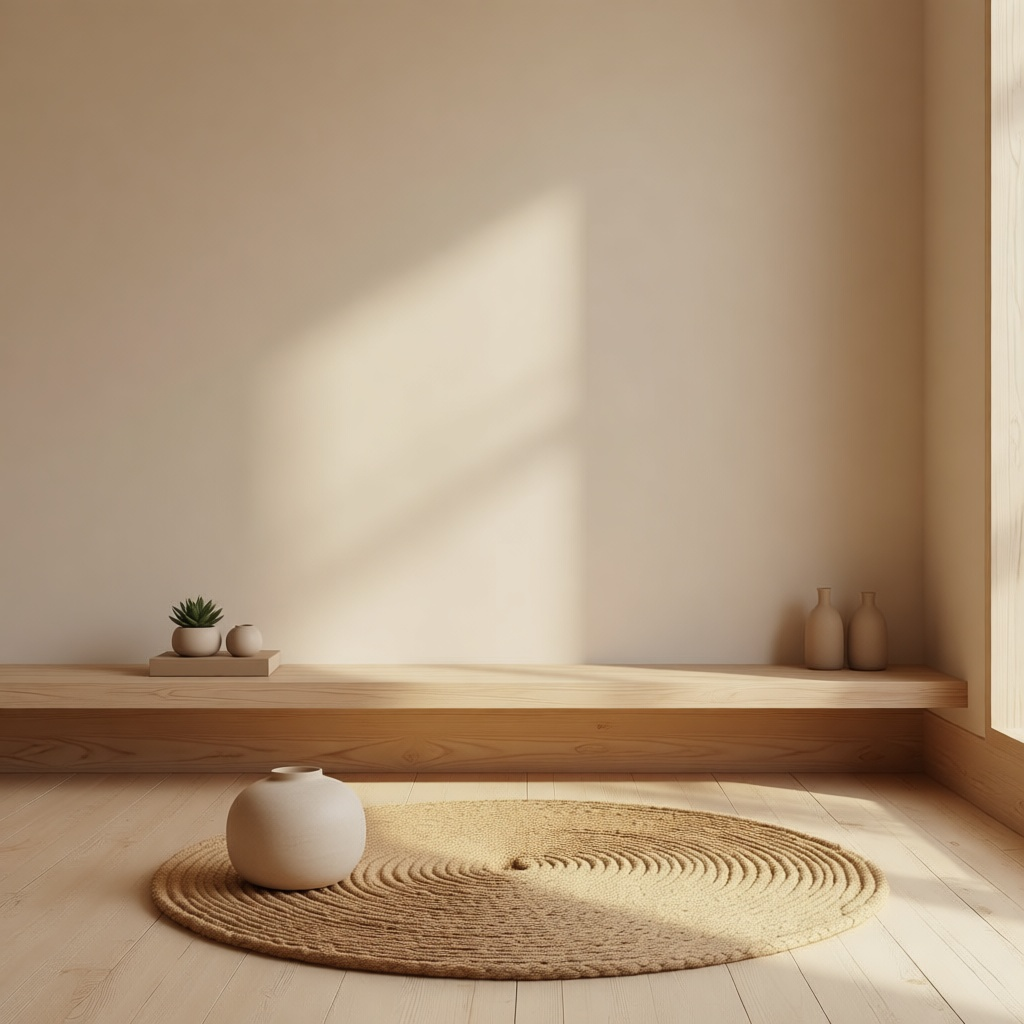 Jute Round Rug