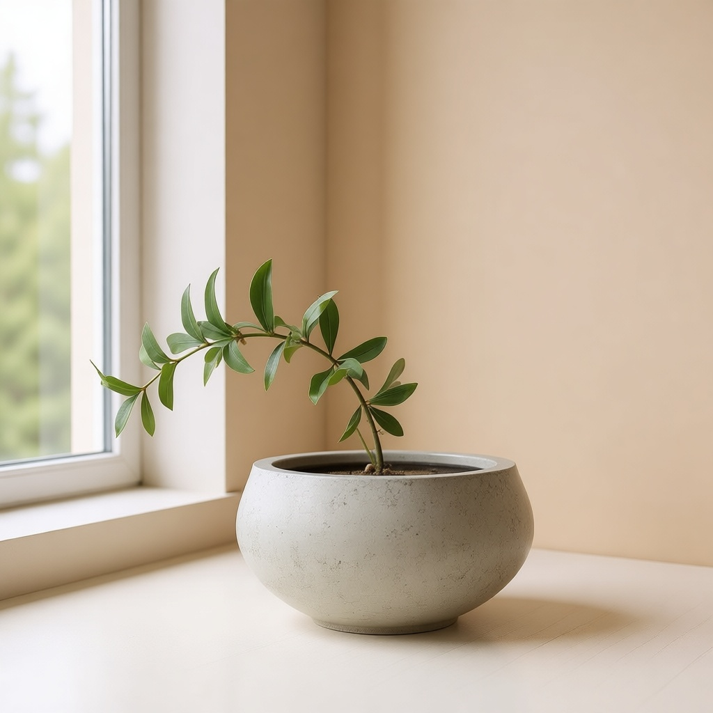 Ciotola Low Bowl Planter