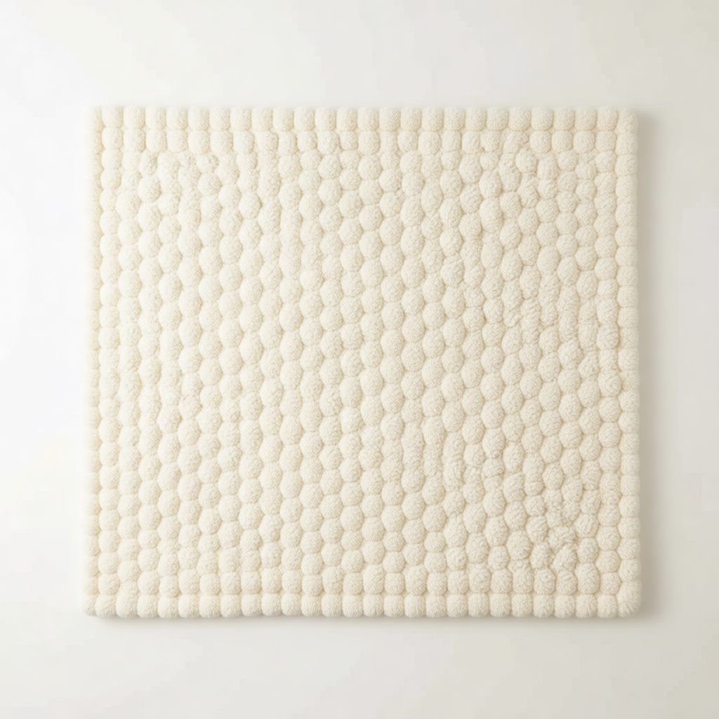Nube Plush Sofa Cover shown in full