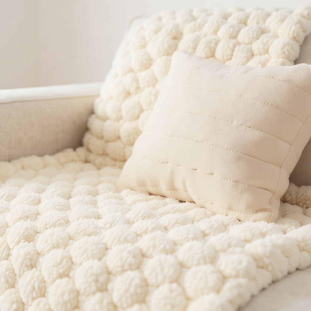 Nube Plush Sofa Cover