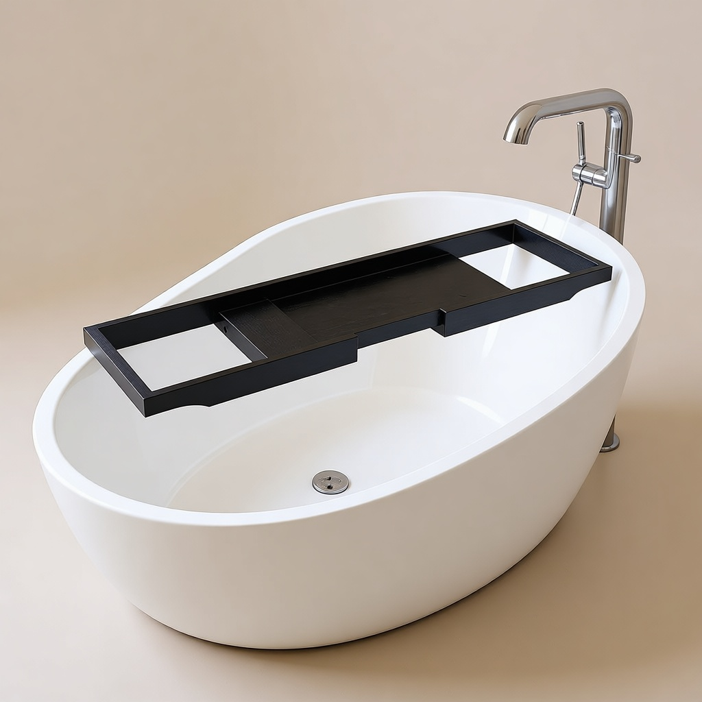 Extendable Bath Rack