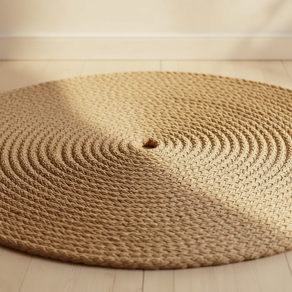 Jute Round Rug