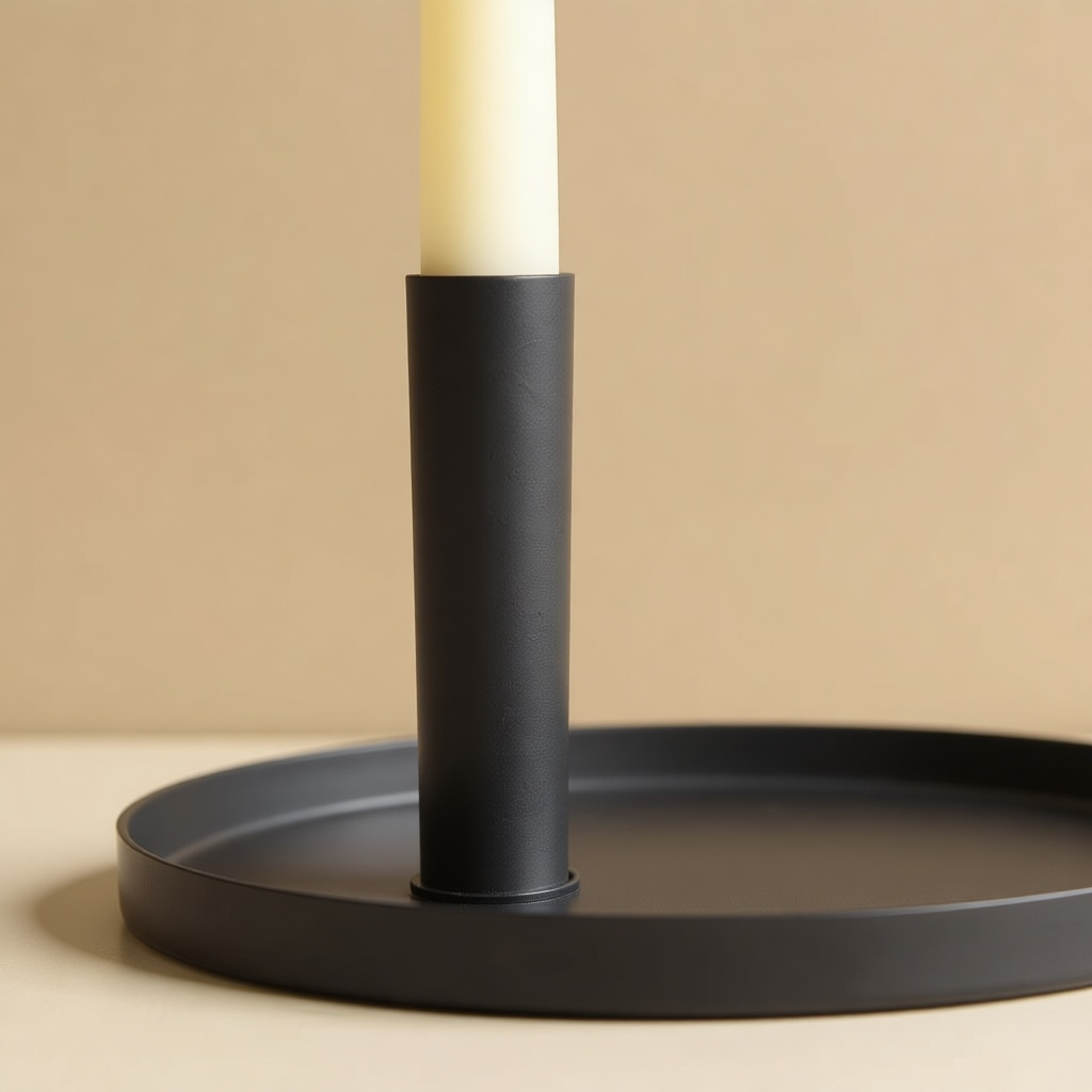 Ghisa Iron Taper Holder