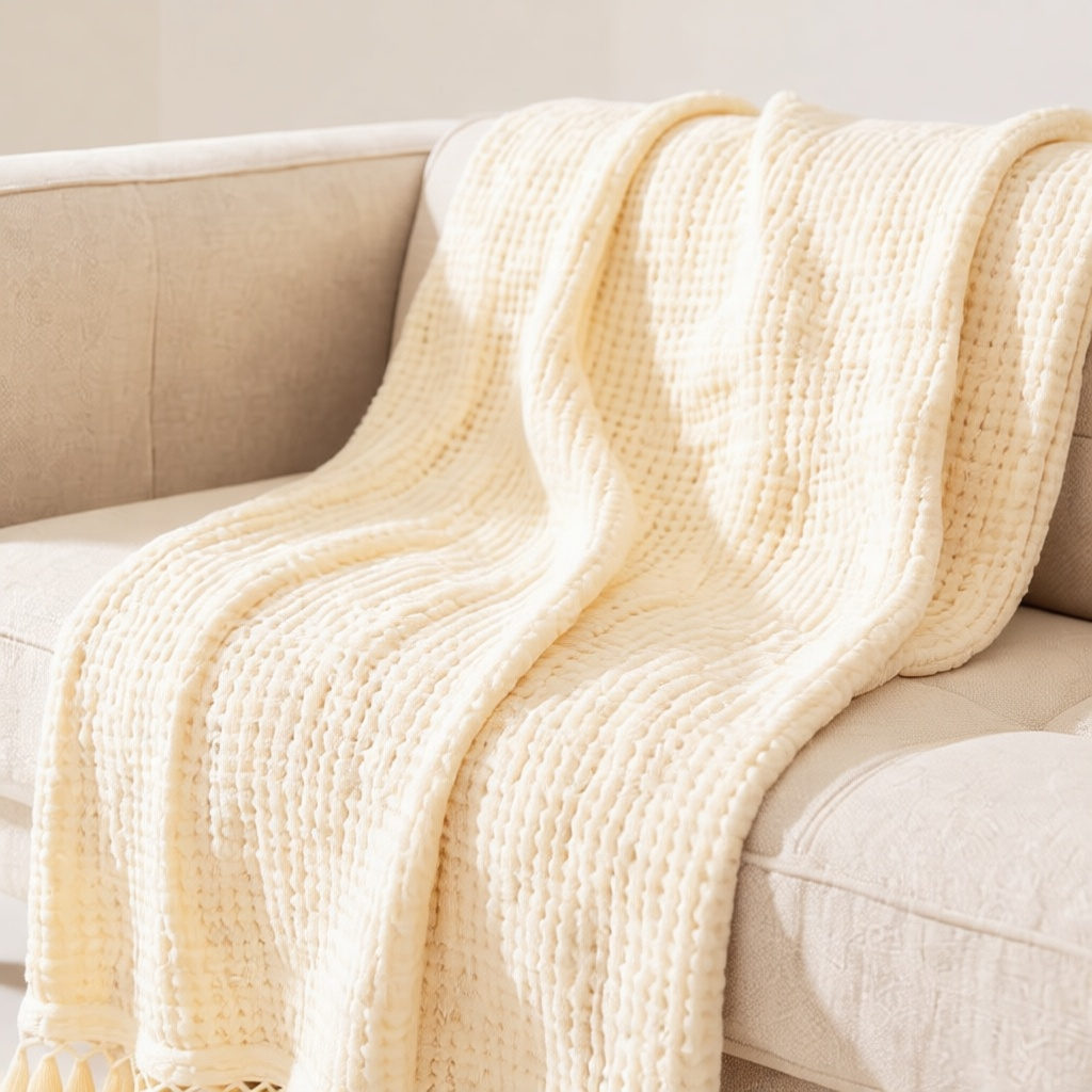 Trama Chenille Sofa Cover
