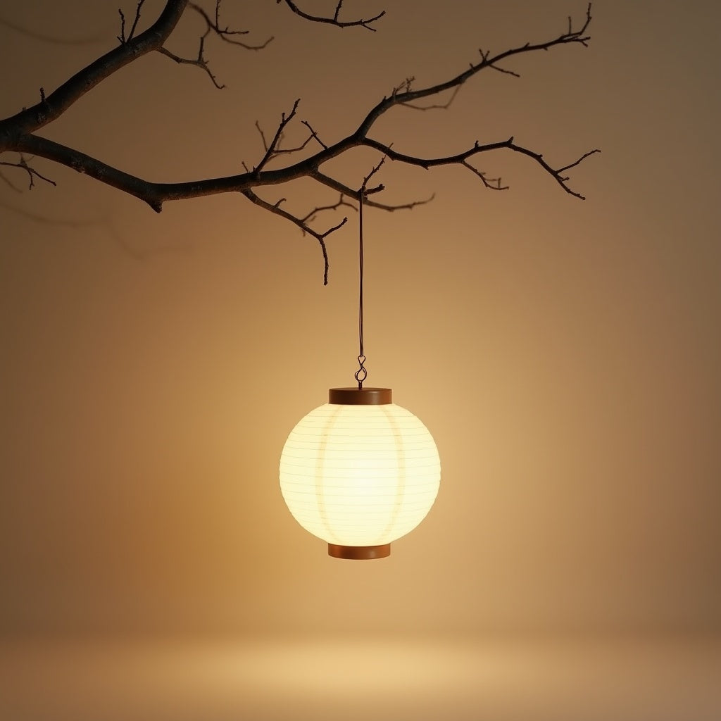 Hanging Solar Globe