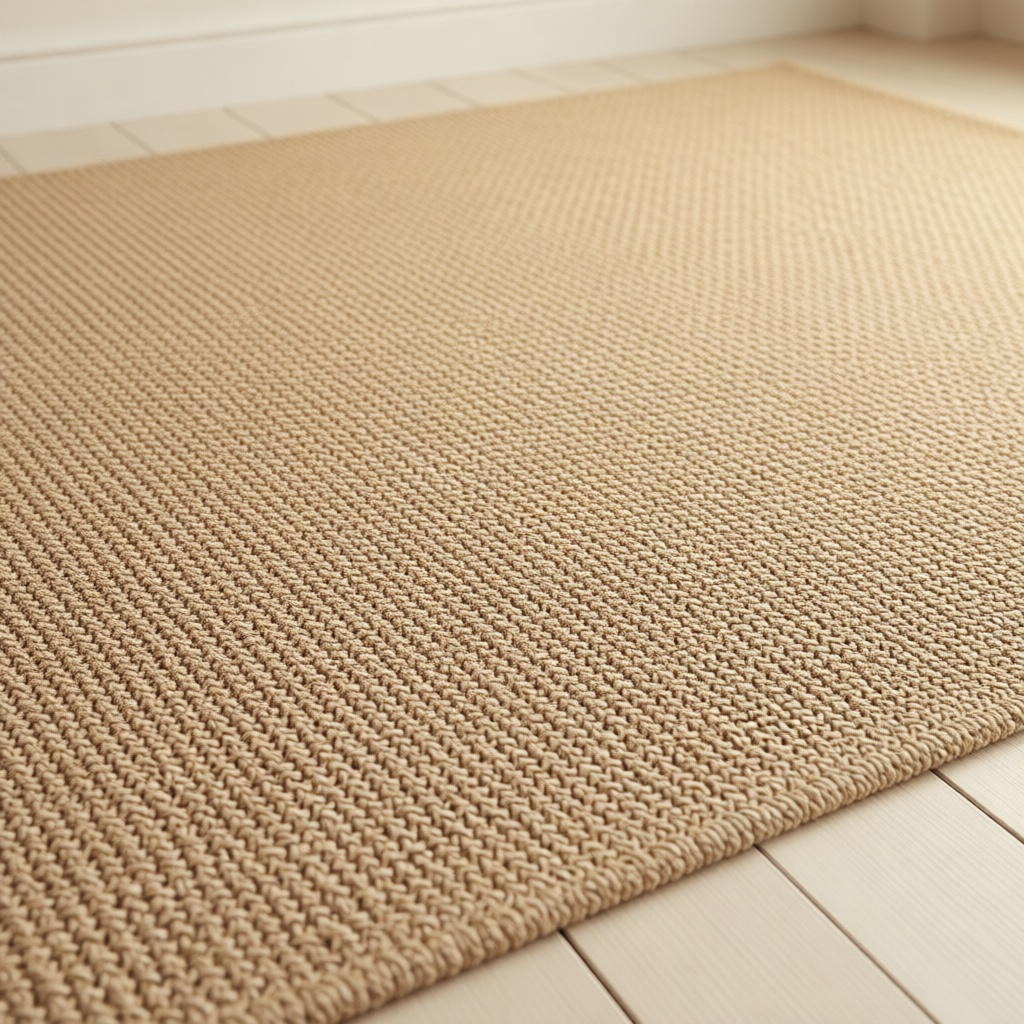 Fibra Jute Runner — Japandi Living Room Textiles