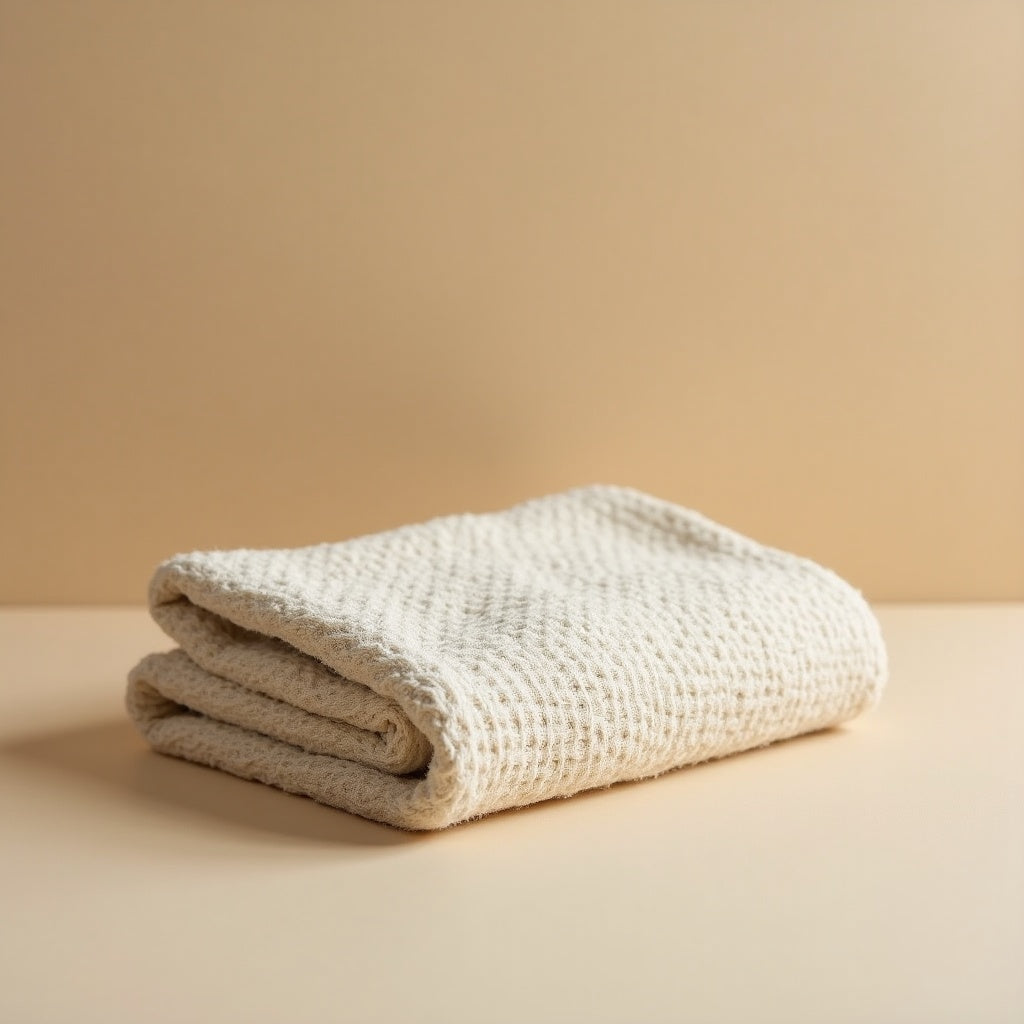 Lino Waffle Hand Towel