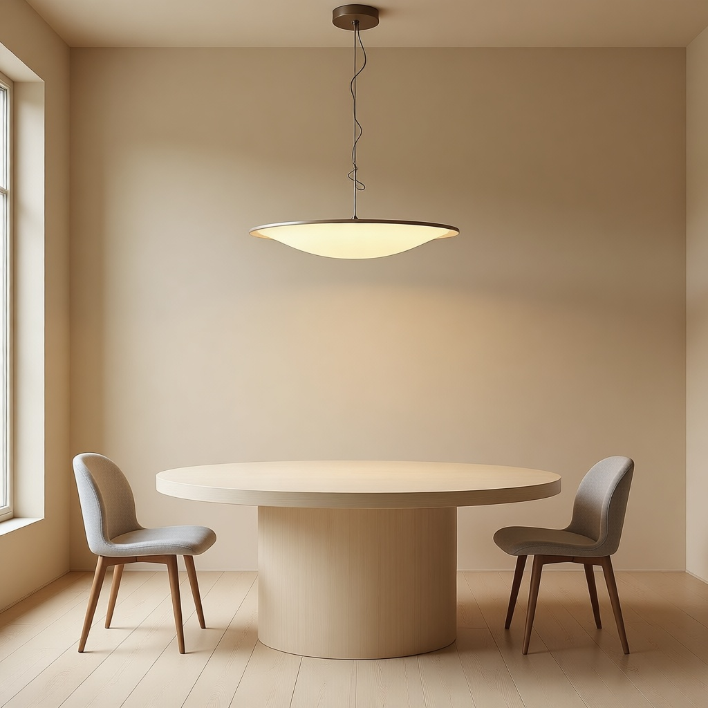 Piatto Disc Pendant