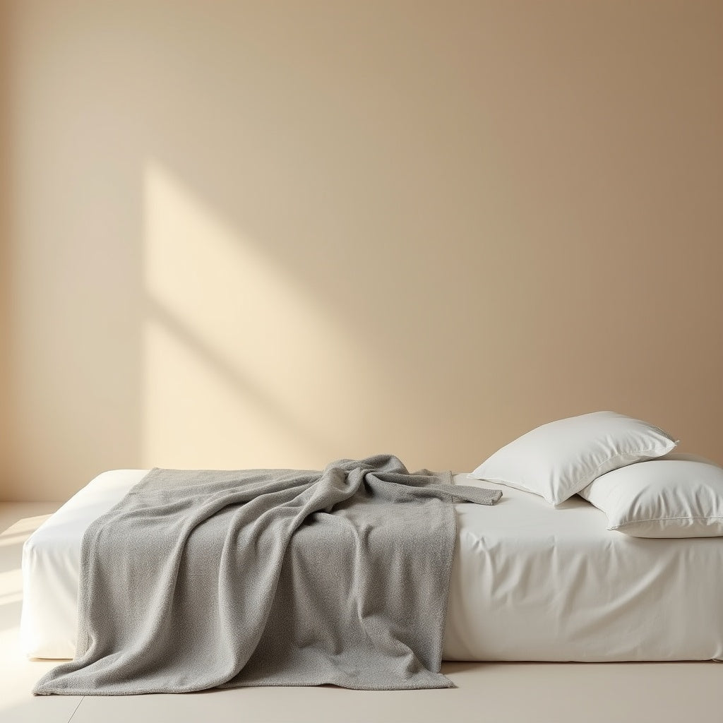 Cenere Herringbone Throw