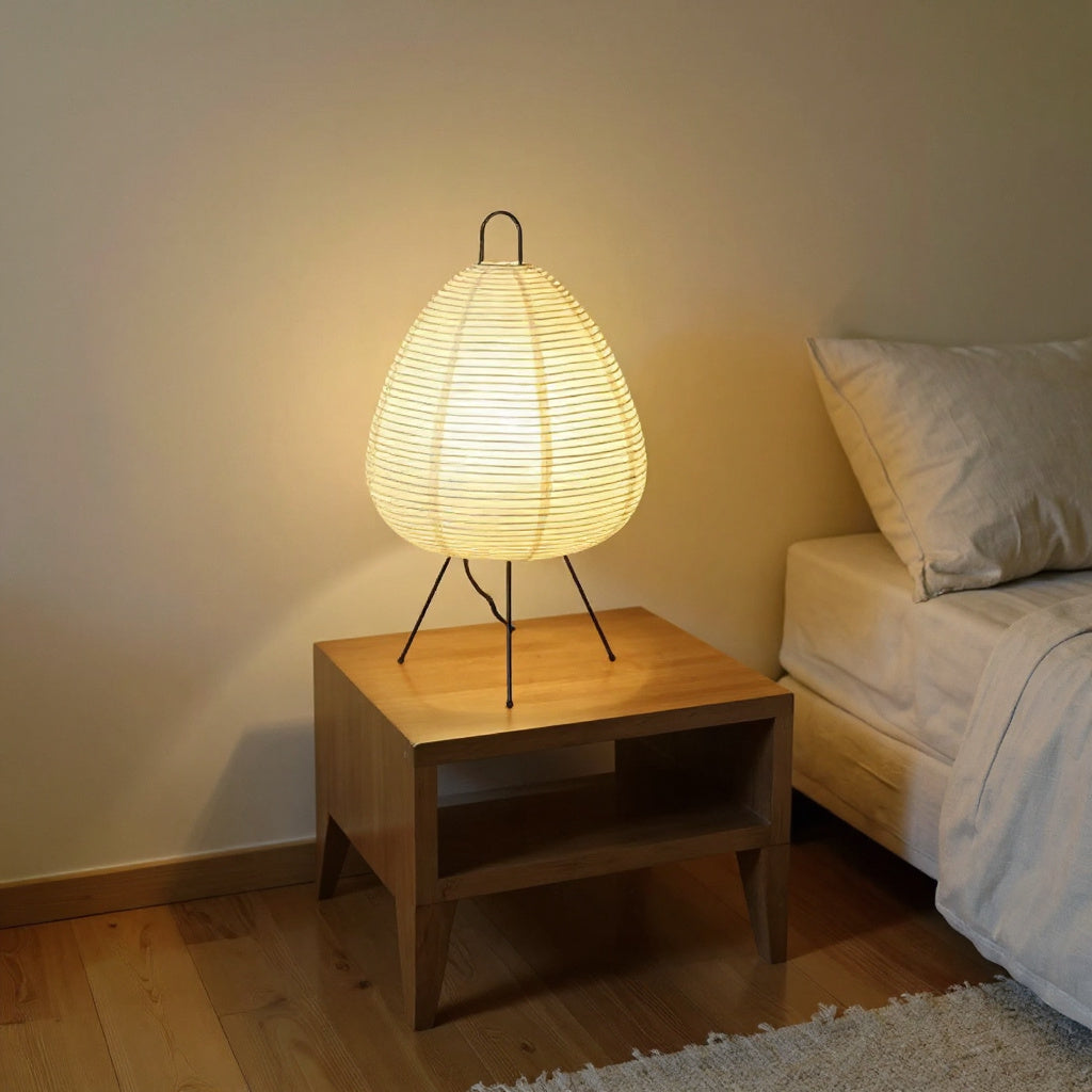 Tripod Paper Table Lamp