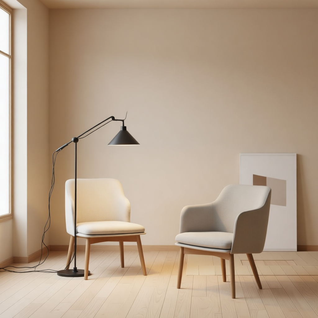 Stelo Slim Floor Lamp