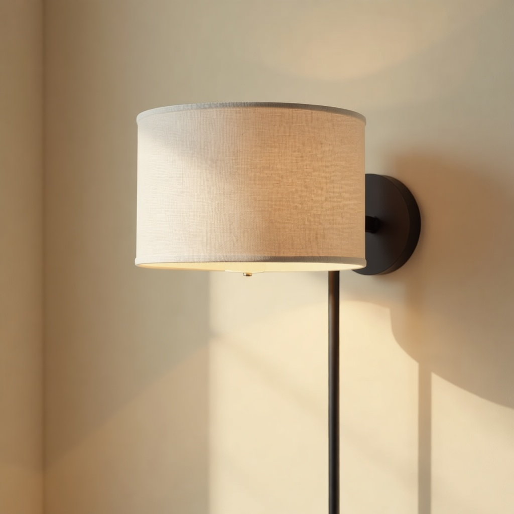 Vela Fabric Wall Light