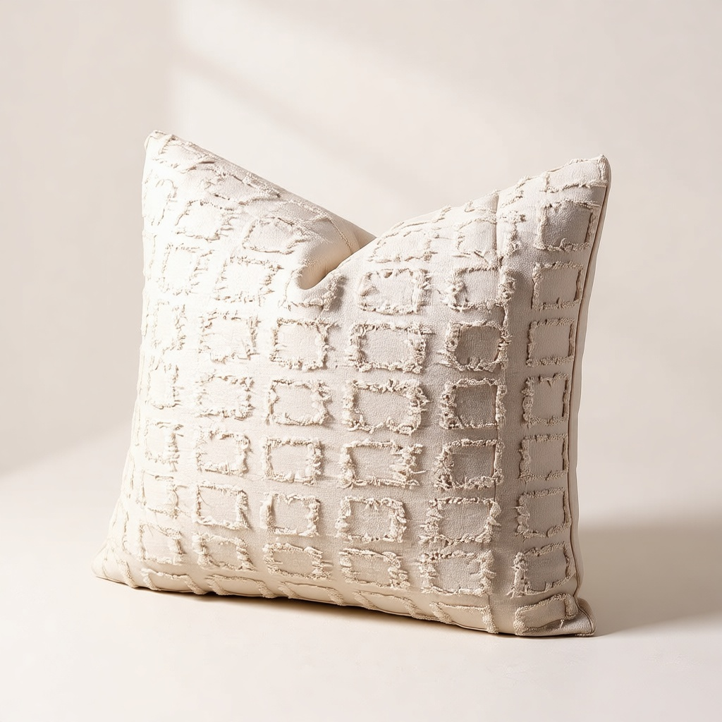 Classic Bouclé Cushion Cover