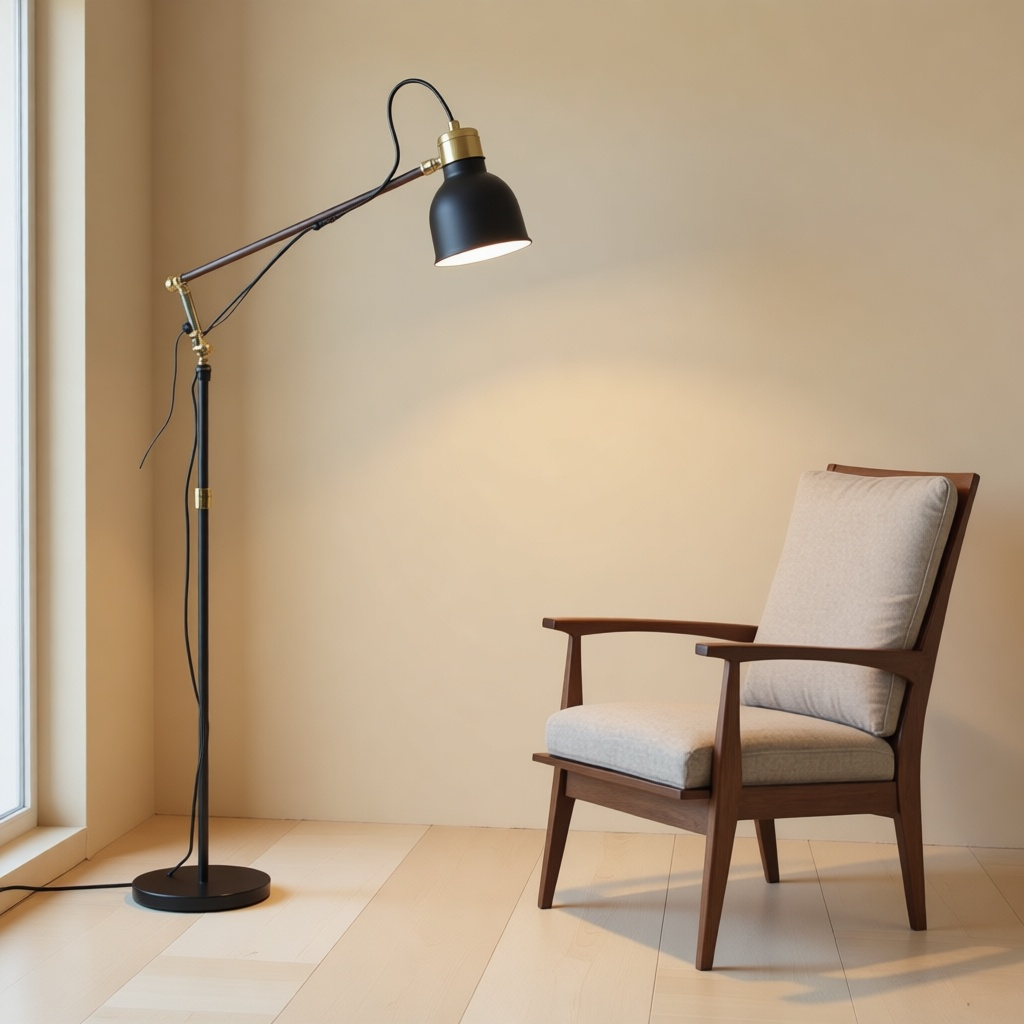 Ombra Reading Floor Lamp