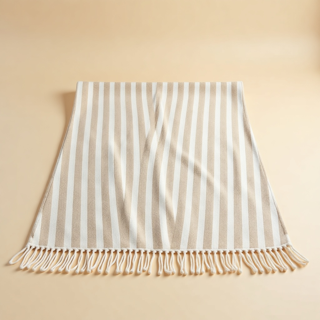 Terry Beach Towel shown in full