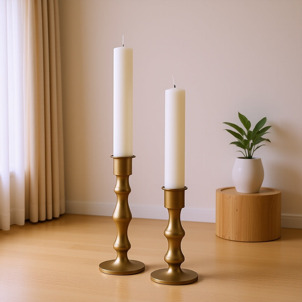 Brass Taper Pair