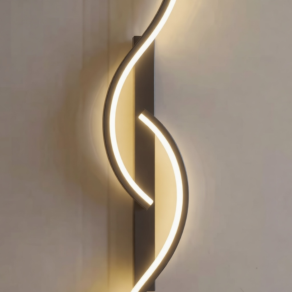 Vela Wave Wall Light
