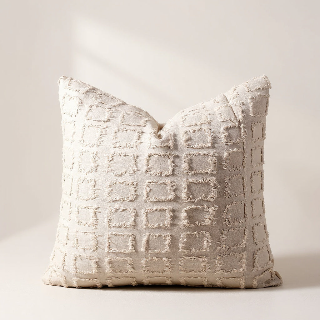 Classic Bouclé Cushion Cover