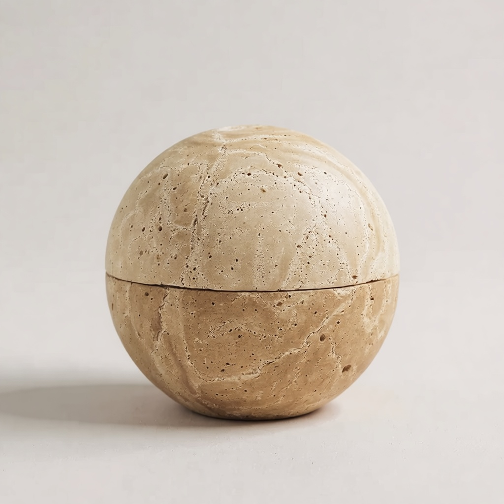 Globo Stone Jar