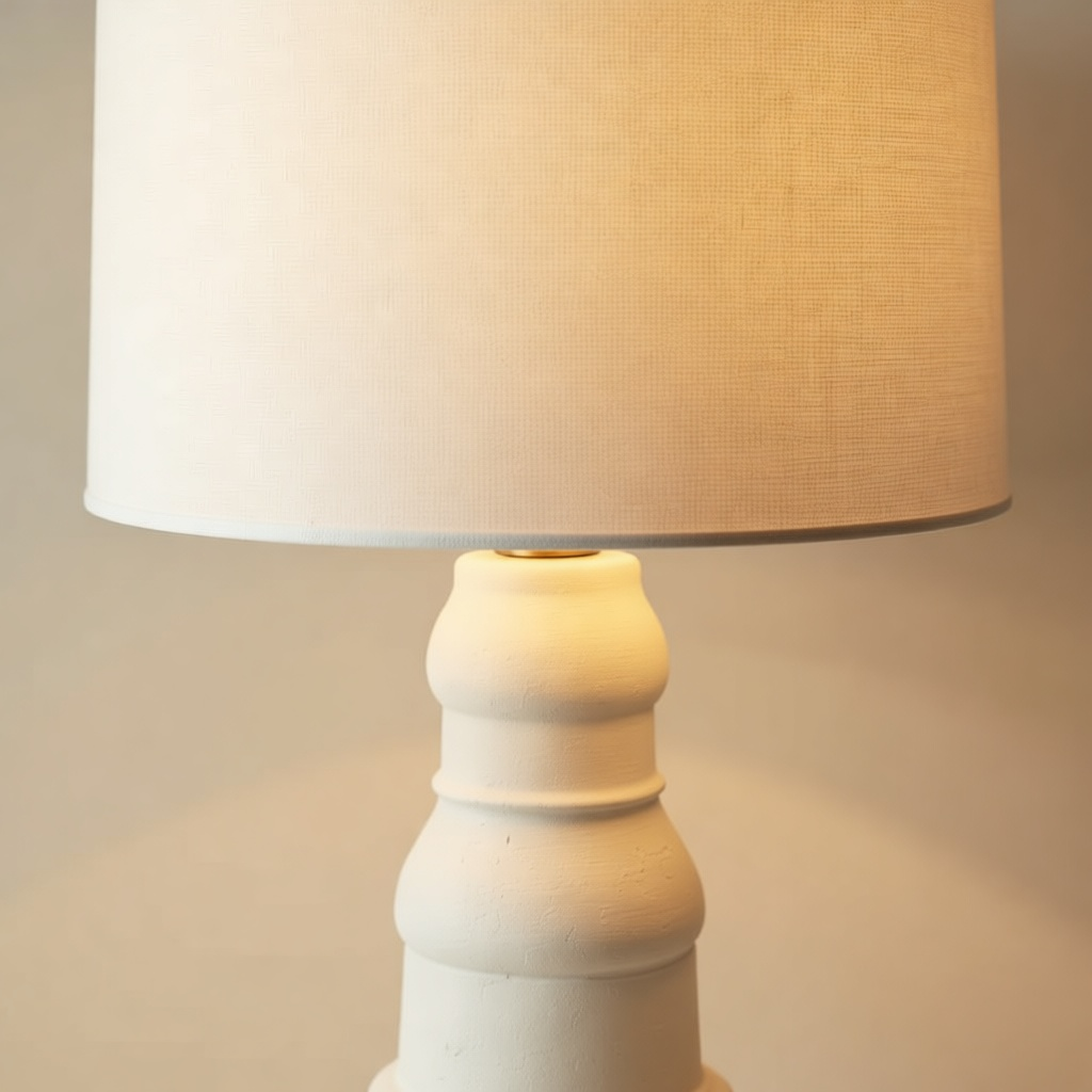 Colonna Plaster Lamp