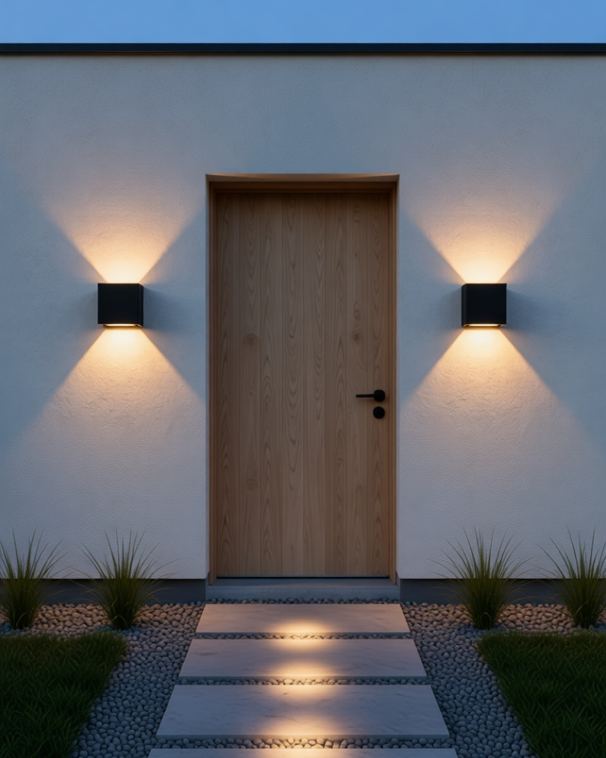 Sfera Cube Wall Light - 1+1 Free