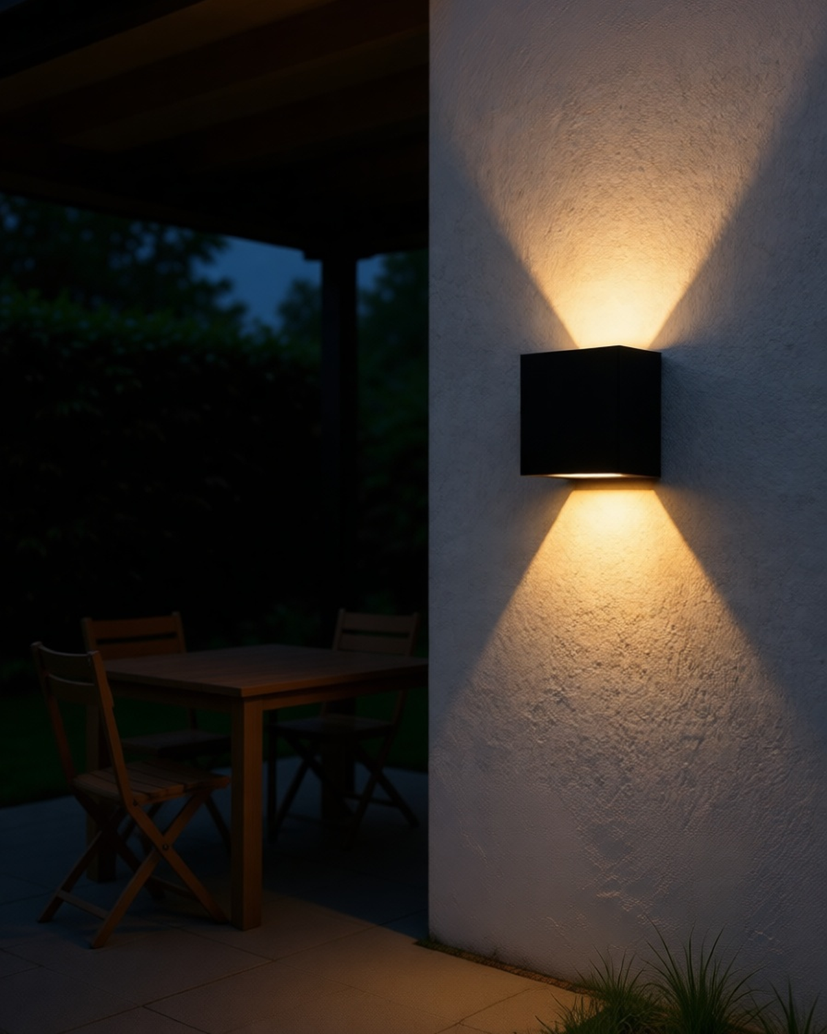 Sfera Cube Wall Light - 1+1 Free