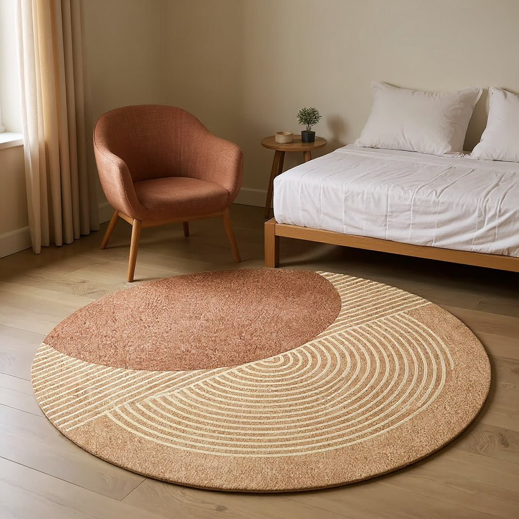 Arche Round Rug — context