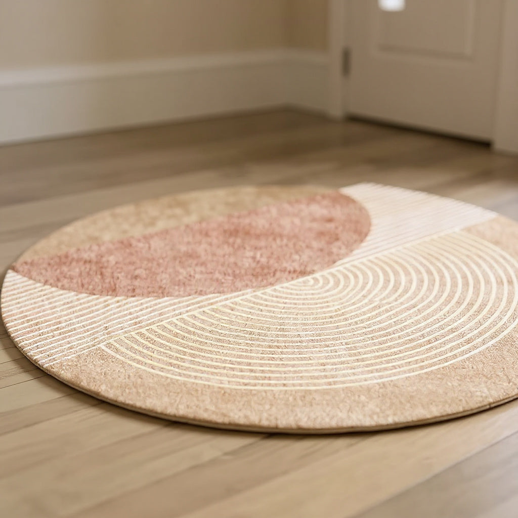 Arche Round Rug — detail