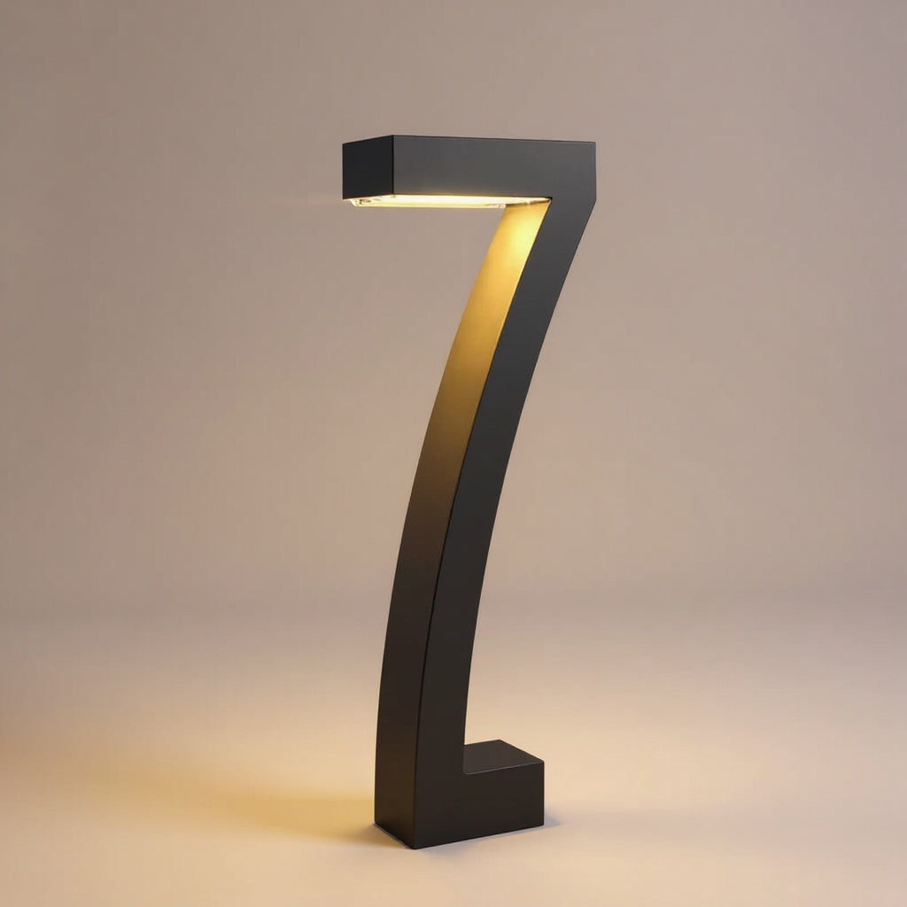 Arco Solar Path Light — studio shot