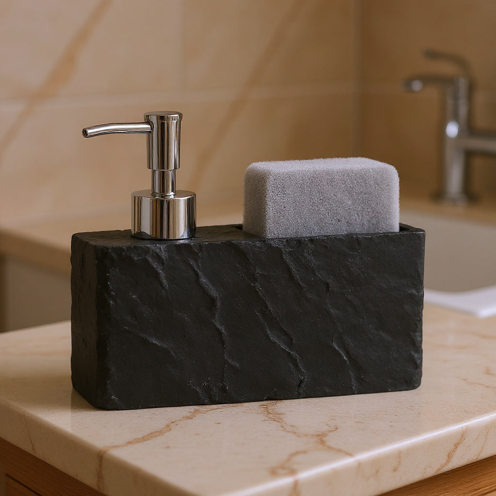 Ardesia Slate Dispenser Block — context