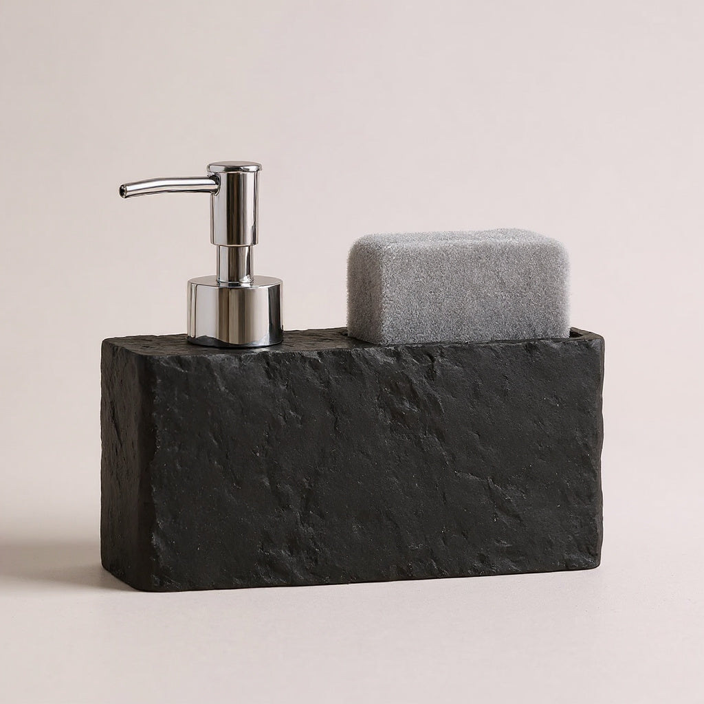 Ardesia Slate Dispenser Block — hero