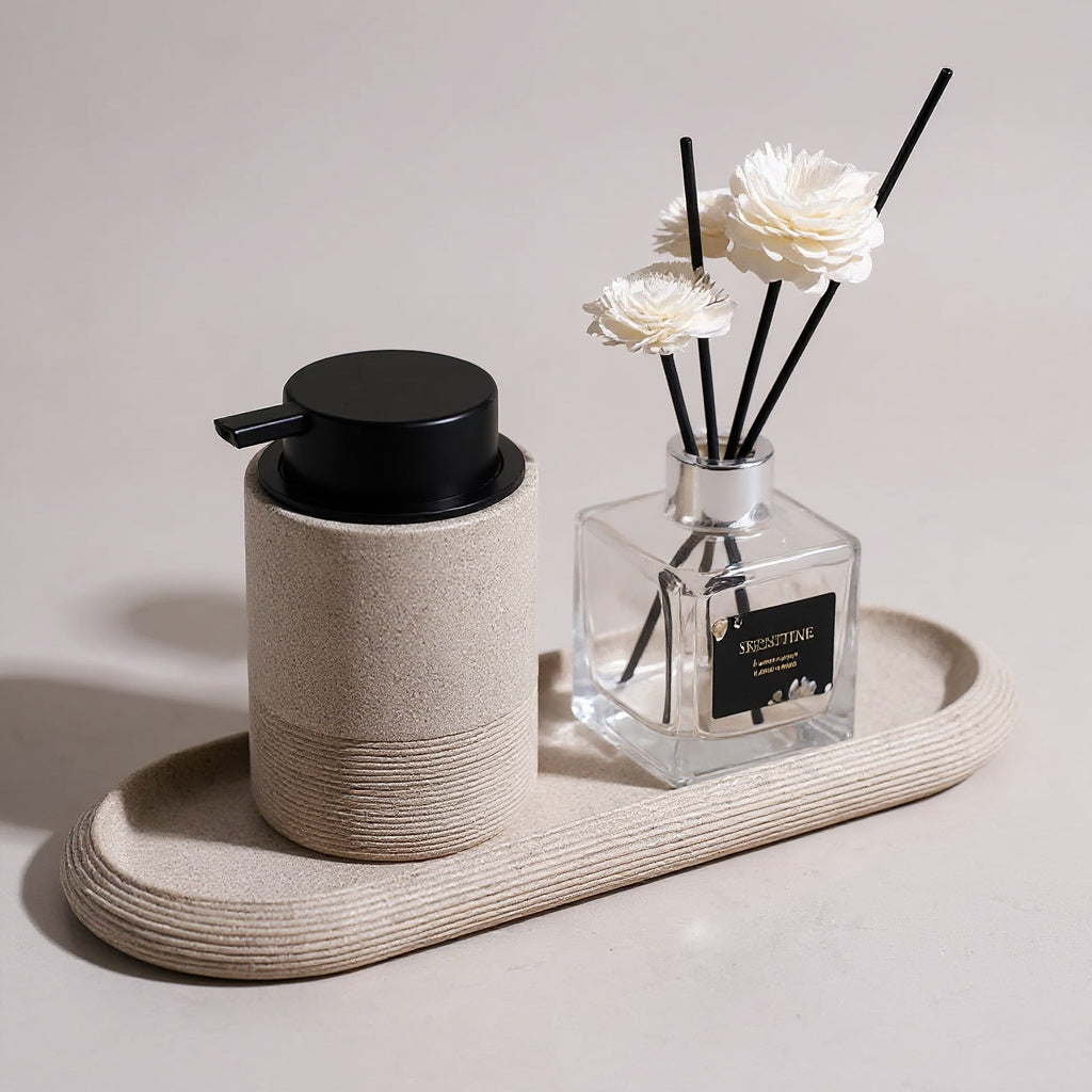 Aroma Diffuser Tray Set — hero