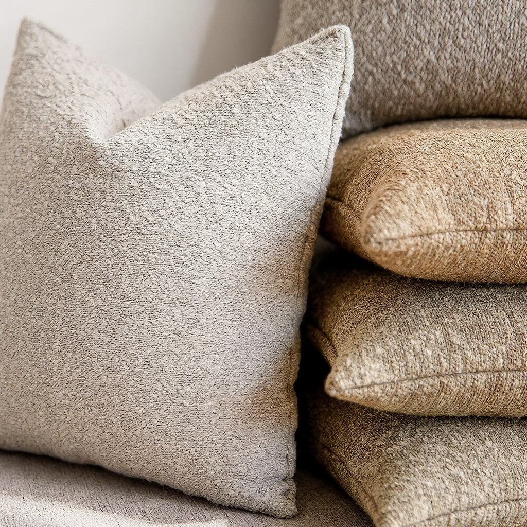 Boucle Duo Cushion Set — detail