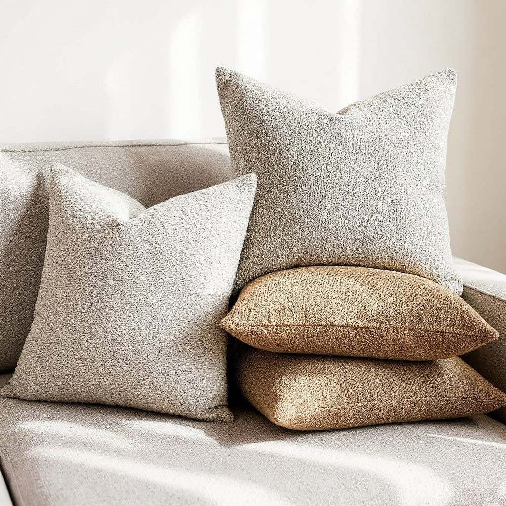 Boucle Duo Cushion Set — hero