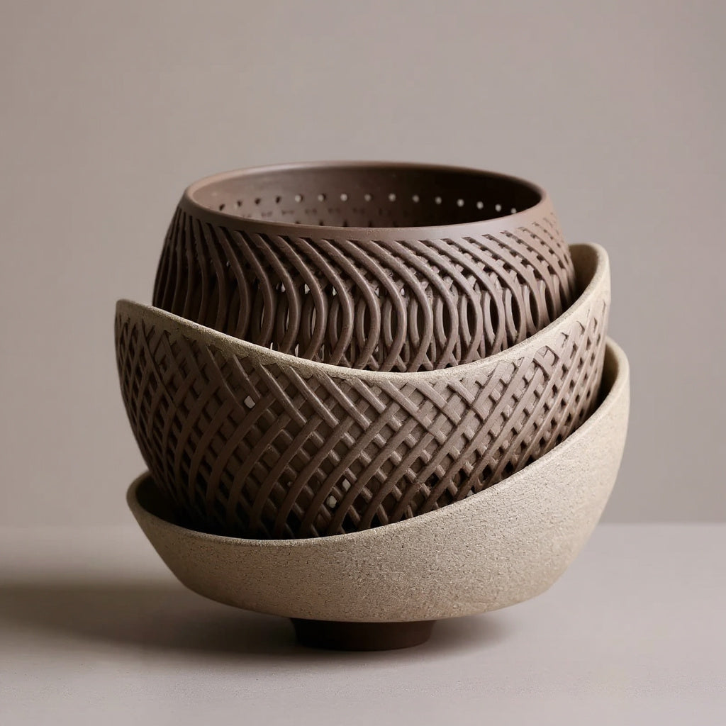 Cesto Woven Bowl Duo — hero