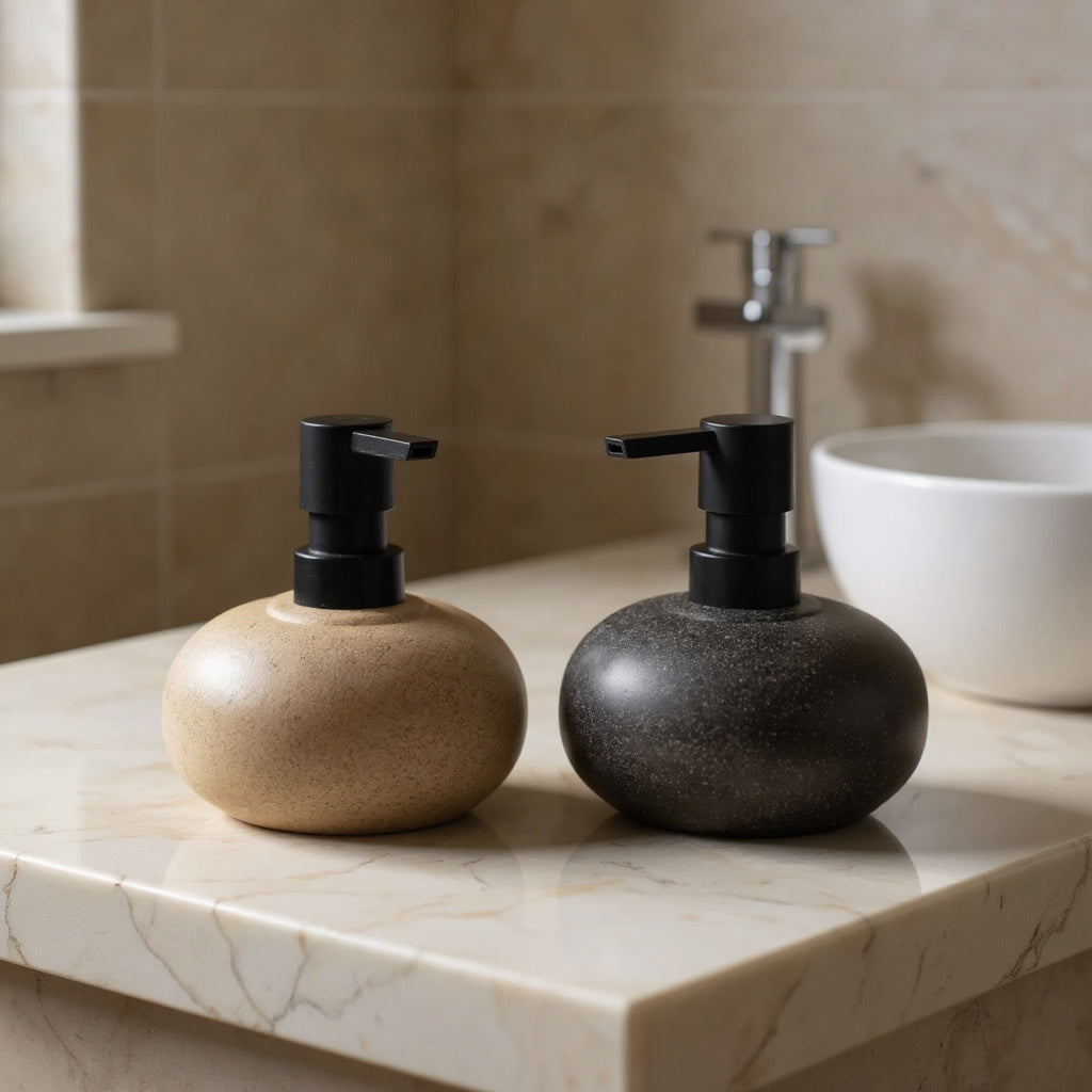 Ciottolo Pebble Dispenser Duo — context