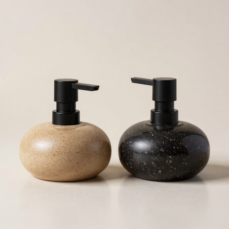 Ciottolo Pebble Dispenser Duo — hero