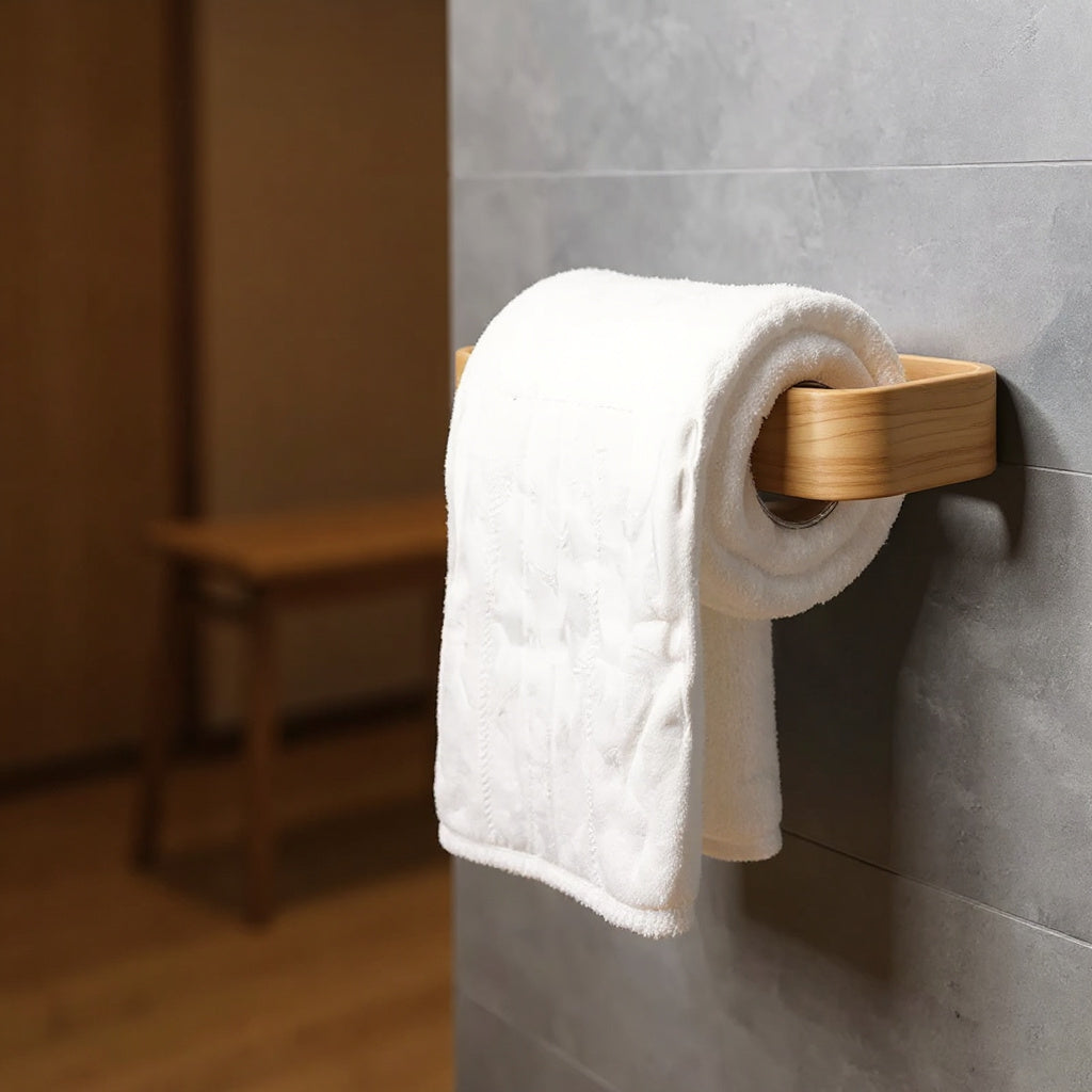 Curva Towel Bar — material detail