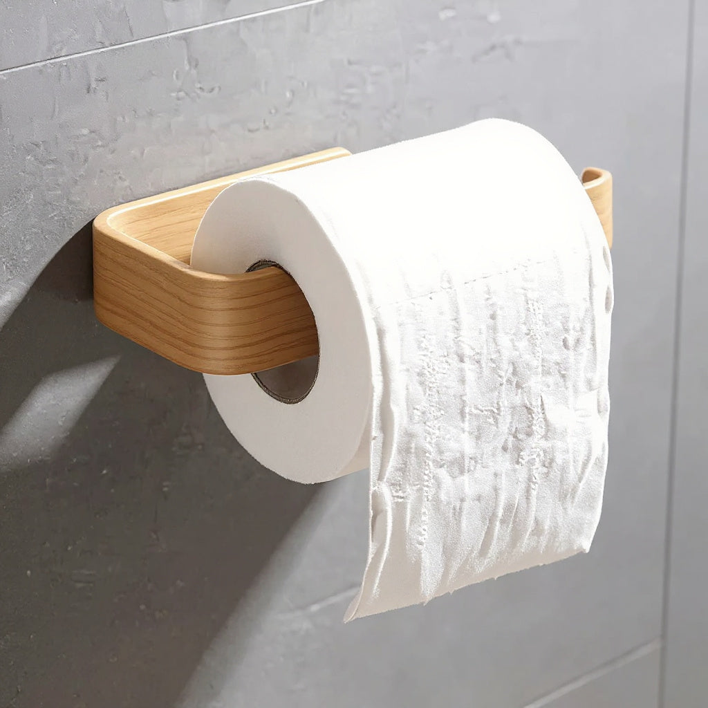Curva Towel Bar — studio shot