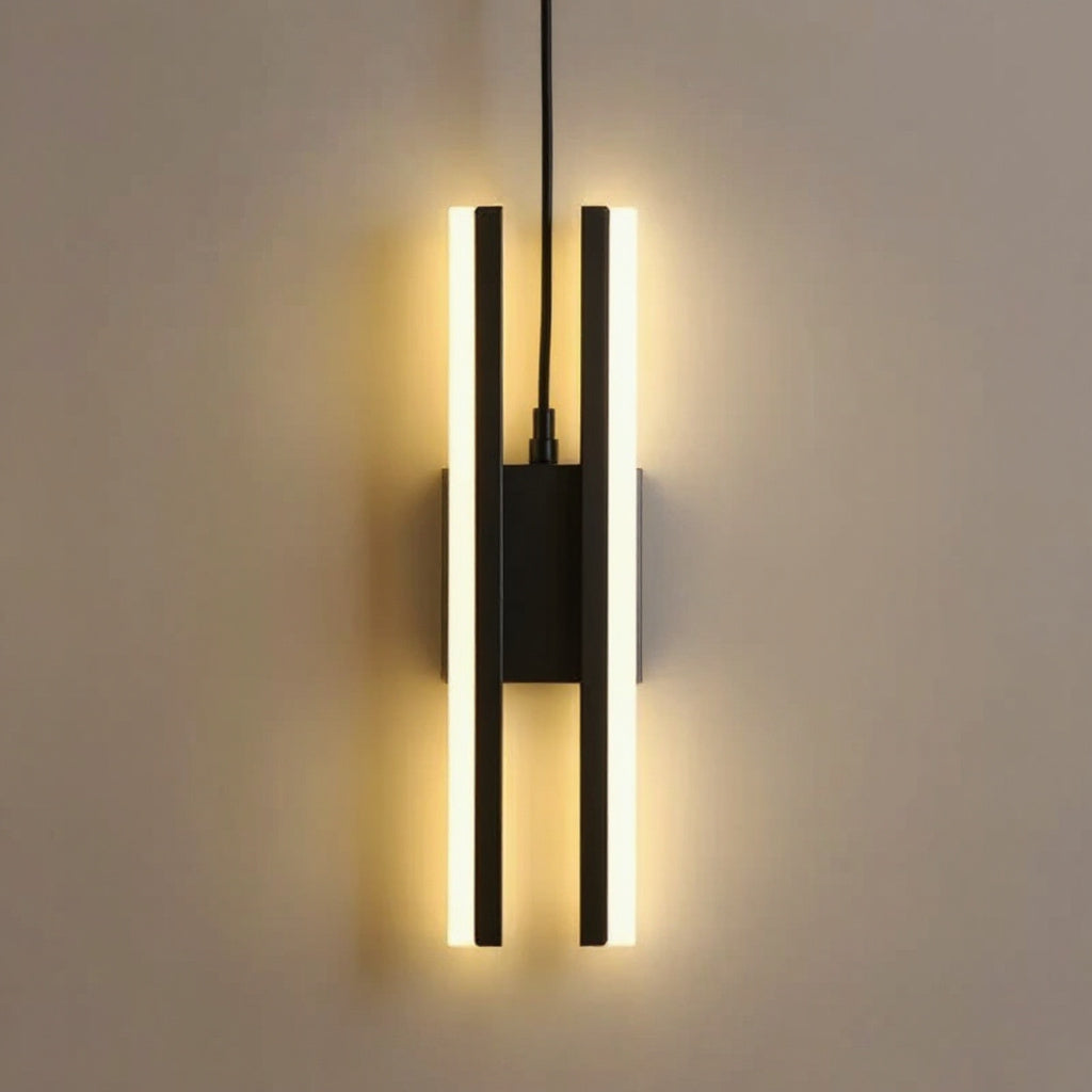 Duet Line Wall Light — studio shot